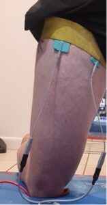 Hip Flexor with ABMMA Pro pads attached