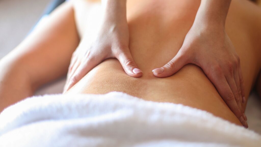 Bioelectric massage therapy for remedial massage